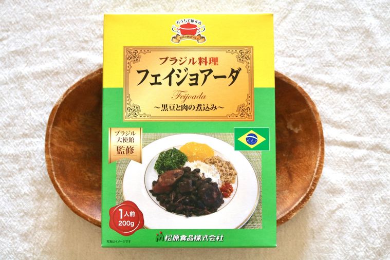ブラジルフェイジョアーダのパッケージ