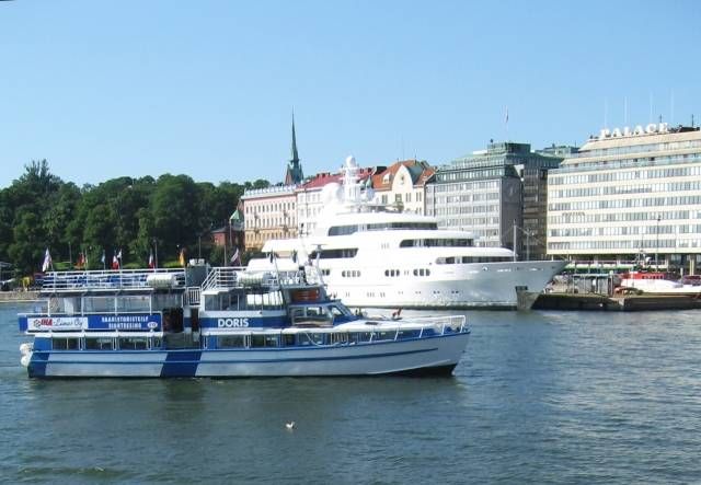 フィンランドの風景