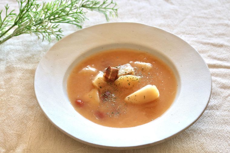 盛り付けたヨタ