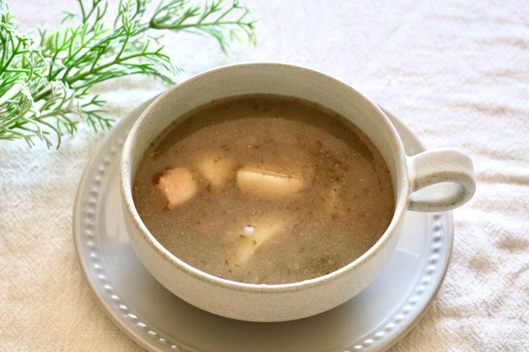 にんにくのスープ