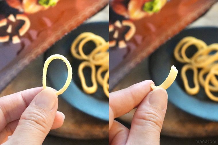 贅沢なげわシーフードフレーバー2種を食べ比べうに味とオマール海老味が登場の画像