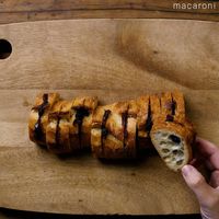 作り方 あんバターサンド