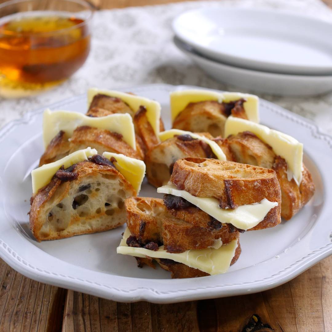 あんバターサンド - macaroni