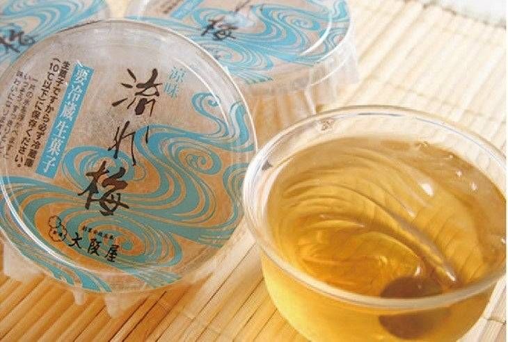 新潟県大阪屋流れ梅