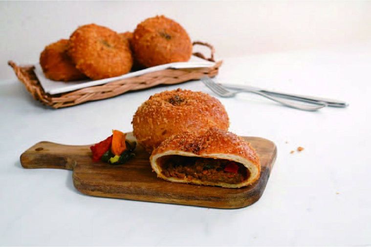 2. 期間限定パンも登場