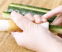 作り方 ちくわきゅうり天ぷら