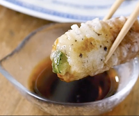 作り方 ちくわきゅうり天ぷら