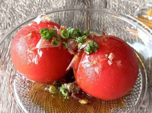 夏は冷凍トマトが超便利そのまま食べるひんやりレシピを紹介