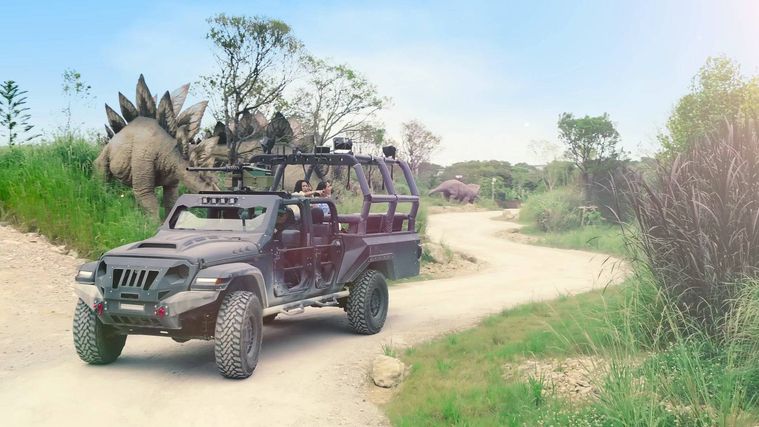 DINOSAUR SAFARIダイナソー サファリ