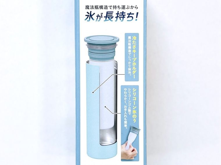 アイスパックのパッケージ