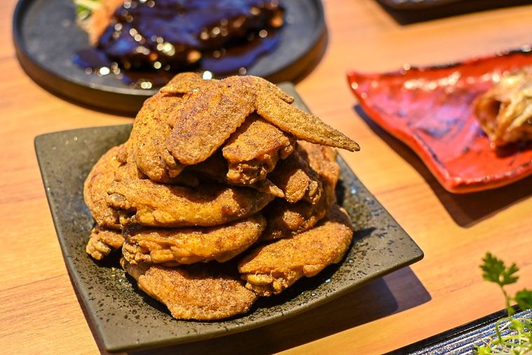 手羽先のアップ