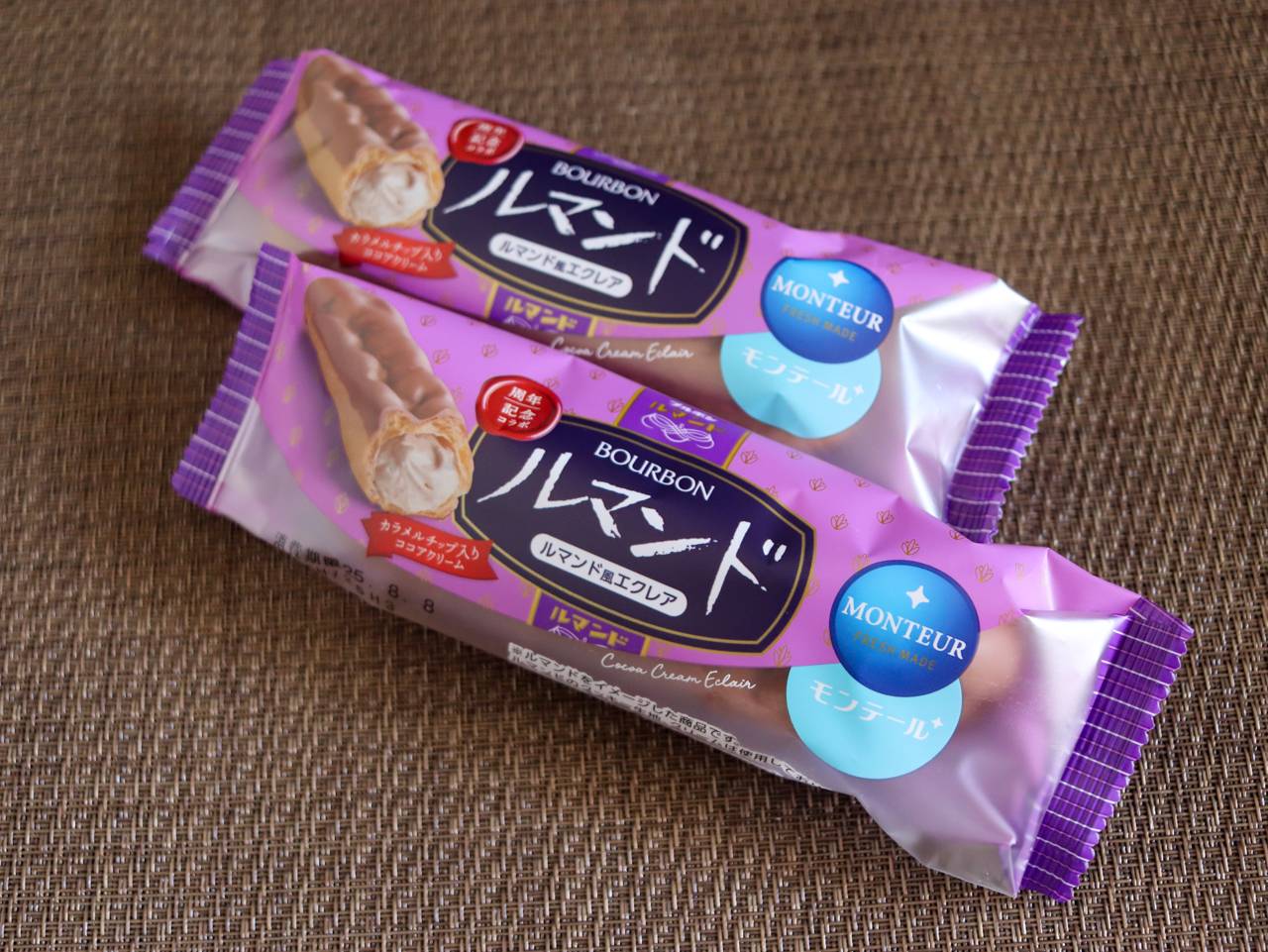 よくぞ再現してくれた「ルマンド風エクレア」が最高！モンテール