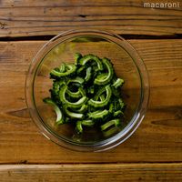 作り方 ゴーヤチャンプルー風焼きそば