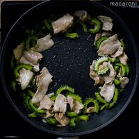 作り方 ゴーヤチャンプルー風焼きそば