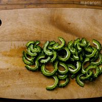 作り方 ゴーヤチャンプルー風焼きそば