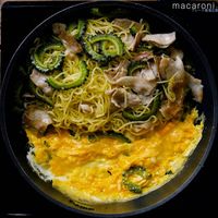 作り方 ゴーヤチャンプルー風焼きそば