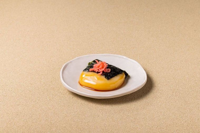 5. 紅生姜磯辺餅