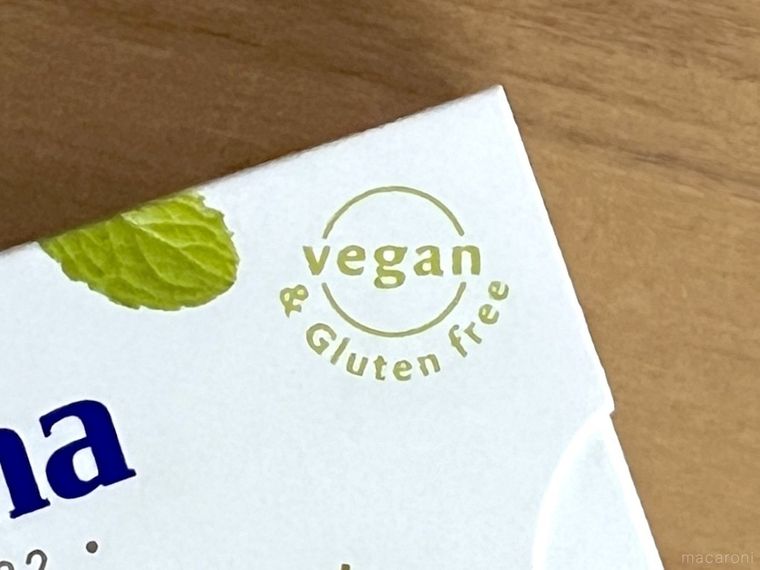 フォルトゥン ウィルヘルミナ ミントのパッケージ