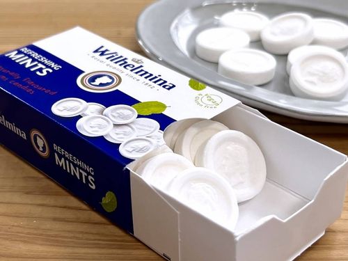 オランダ王室御用達カルディのミントタブレットがエレガントな気分に浸れる差し入れにもいい