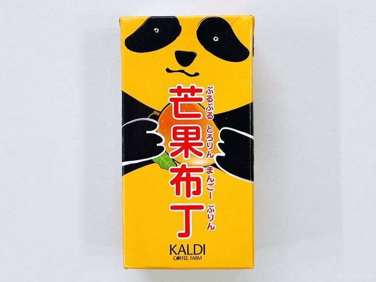 カルディのパンダマンゴープリン