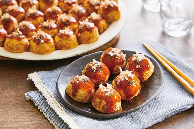 利用者の声から誕生ふんわりとろみたこ焼き