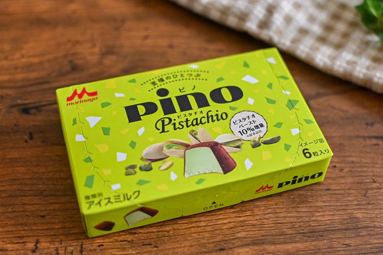 アイスのパッケージ