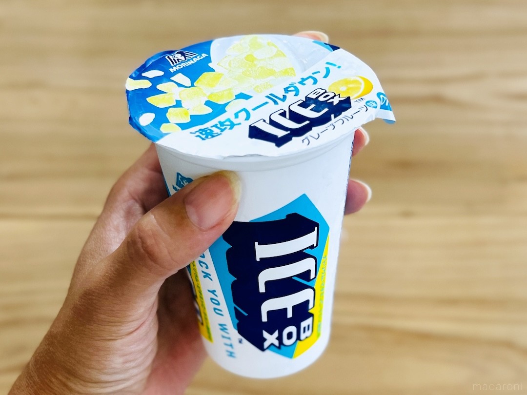 一瞬で完成「アイスボックスゼリー」の作り方。ぷるシャリ食感で全身