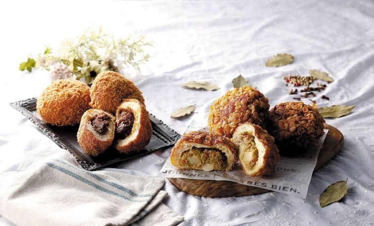 カレーパングランプリ2025でW受賞話題の2種が登場