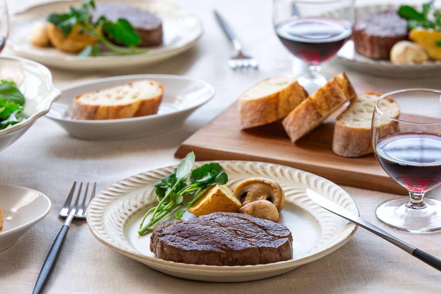 テーブルスタイリング