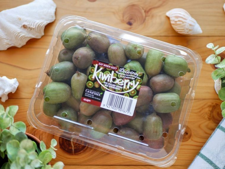 コストコのベビーキウイパッケージ