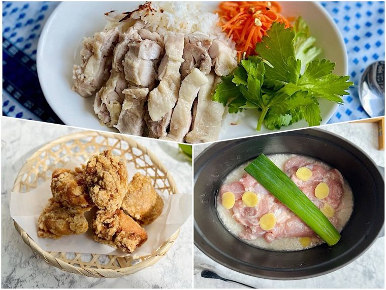 コストコのさくらどりもも肉の調理例3種