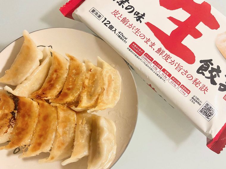 創業の味生餃子