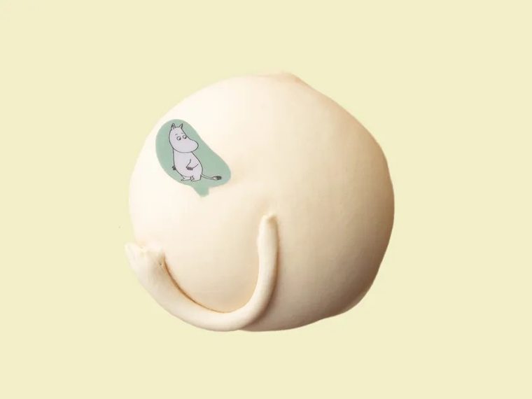 ムーミンのおしりパン