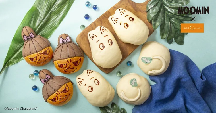 ムーミンコラボパン