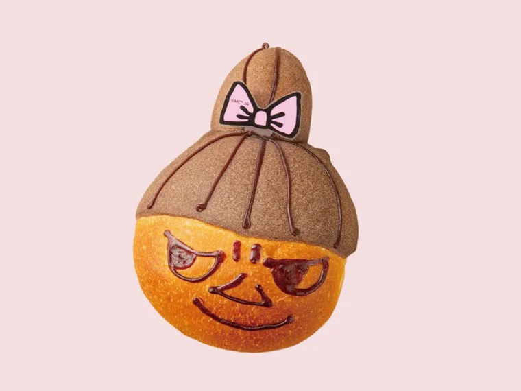 リトルミイ チョコクリームパン