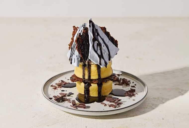 夏限定チョコミントパンケーキが渋谷で新登場