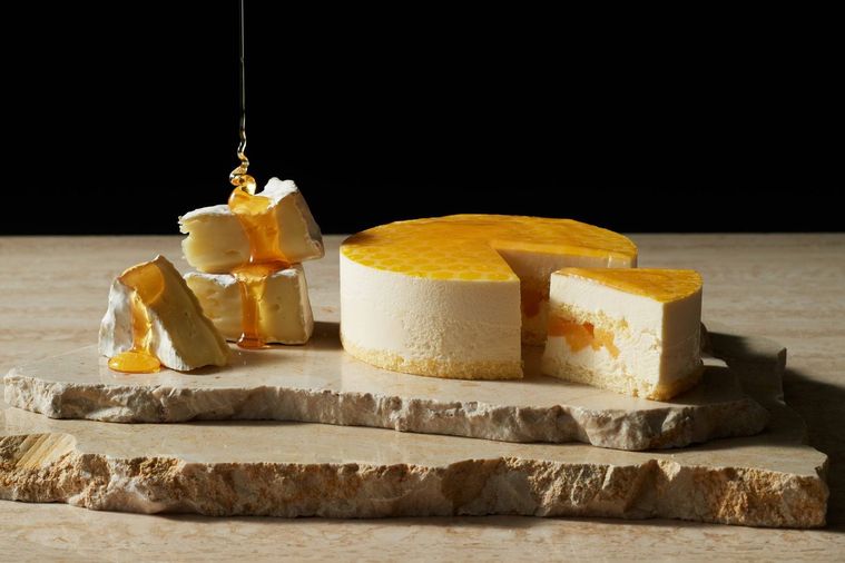 4. ハニーチーズケーキカマンベール with ハニー
