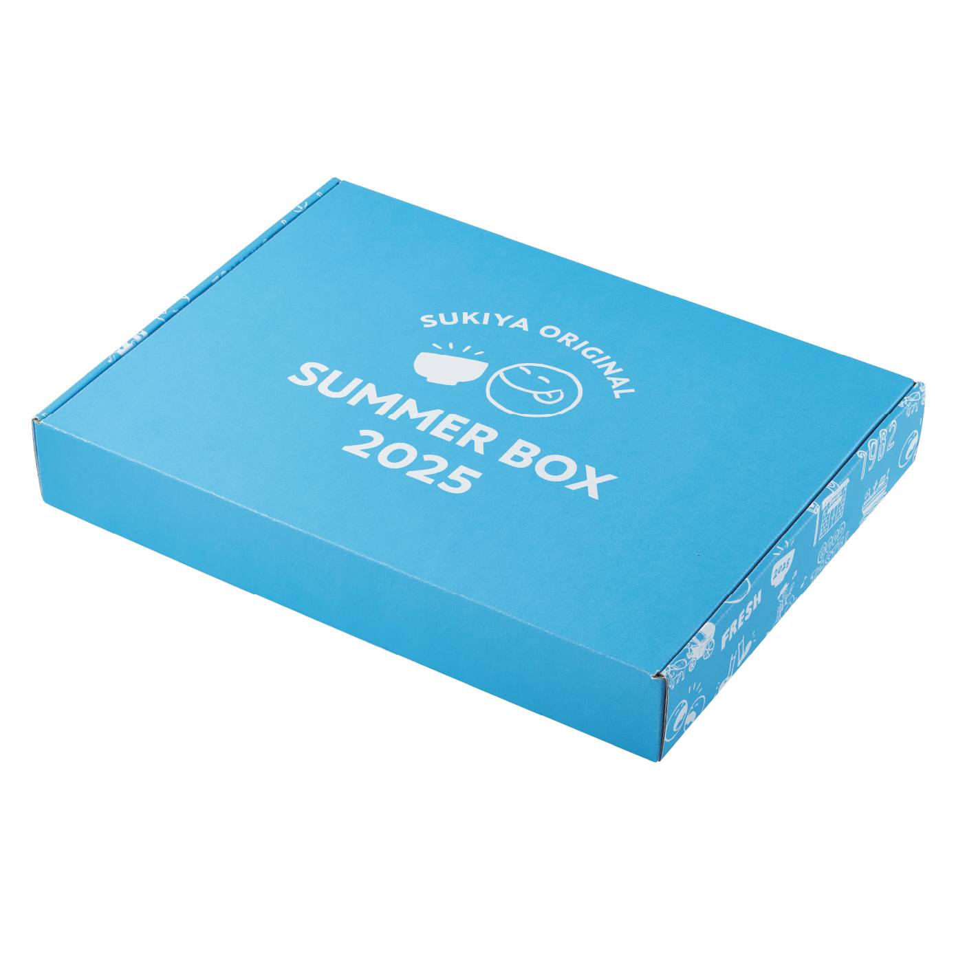 2025年「すき家の夏福袋」が数量限定で登場！2,000円分クーポン付で