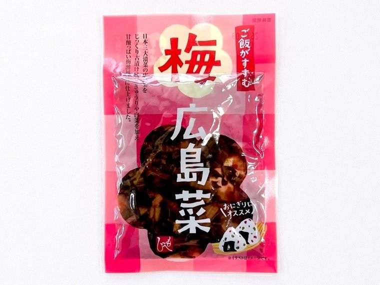 カルディのご飯がすすむ 梅広島菜