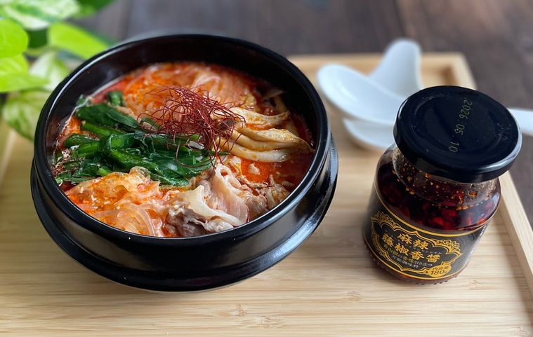 業務スーパー商品で作ったマーラータン