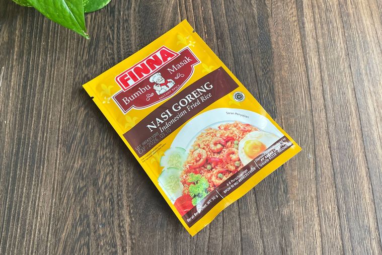 業務スーパーナシゴレンの素のパッケージ