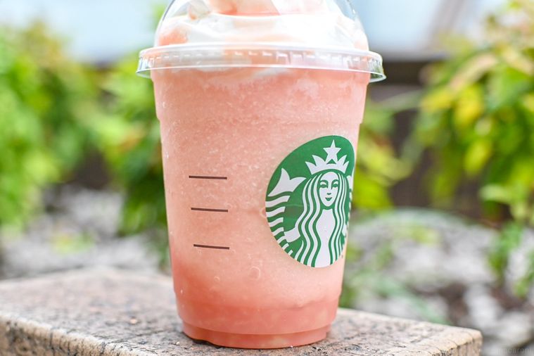 ドリンクの中身アップ