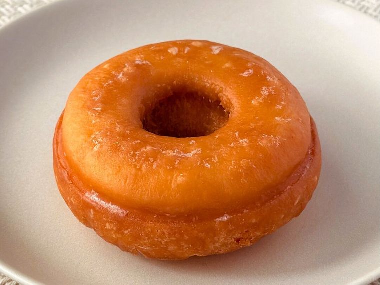 白皿にのったニューホームカット ハニー