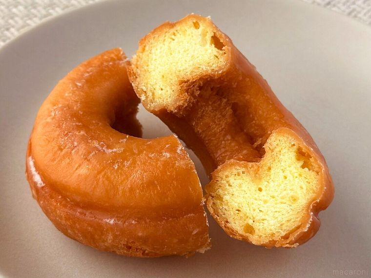 ニューホームカット ハニーの断面