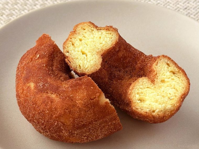 ニューホームカット シナモンの断面