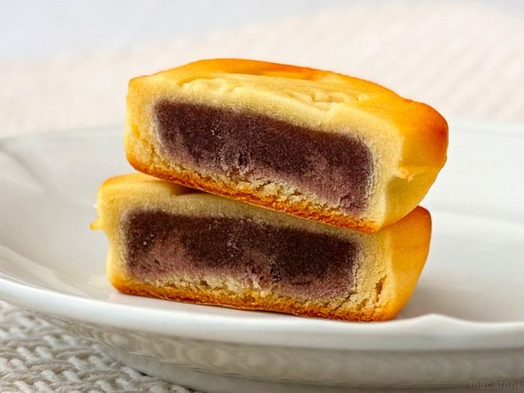 ハイキュー 日向・影山のおまんじゅうの断面