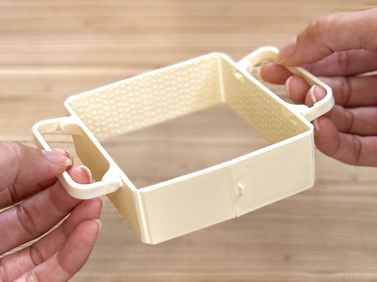 らくらくラップご飯を広げた様子