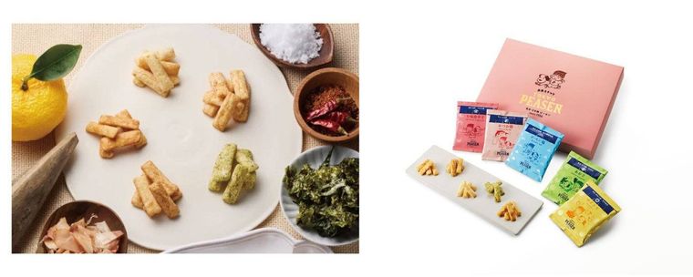 1. 東京ピーセン にんべんかつお節