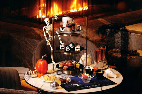 スプーキーゴーストハウスで楽しむハロウィンアフタヌーンティー開催