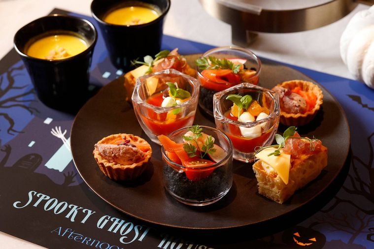 4. 店舗ごとのセイボリーメニュー